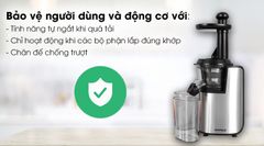 Máy ép chậm Hafele GS-133N (535.43.811)