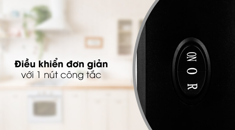 Máy ép chậm GS 133N có bảng điều khiển đơn giản dễ dùng