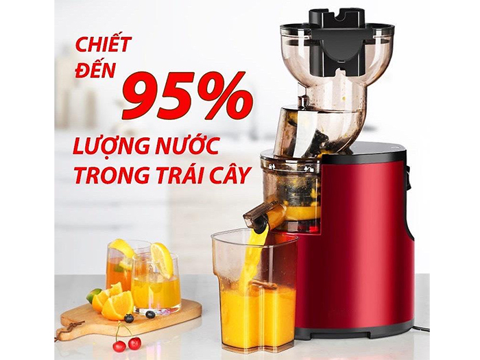 Máy ép chậm Hongxin 