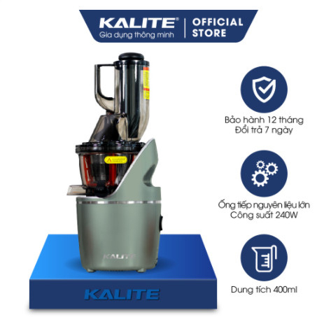 Máy ép chậm Kalite KL-550