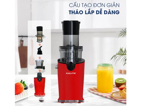 Máy ép chậm Kalite KSJ4414