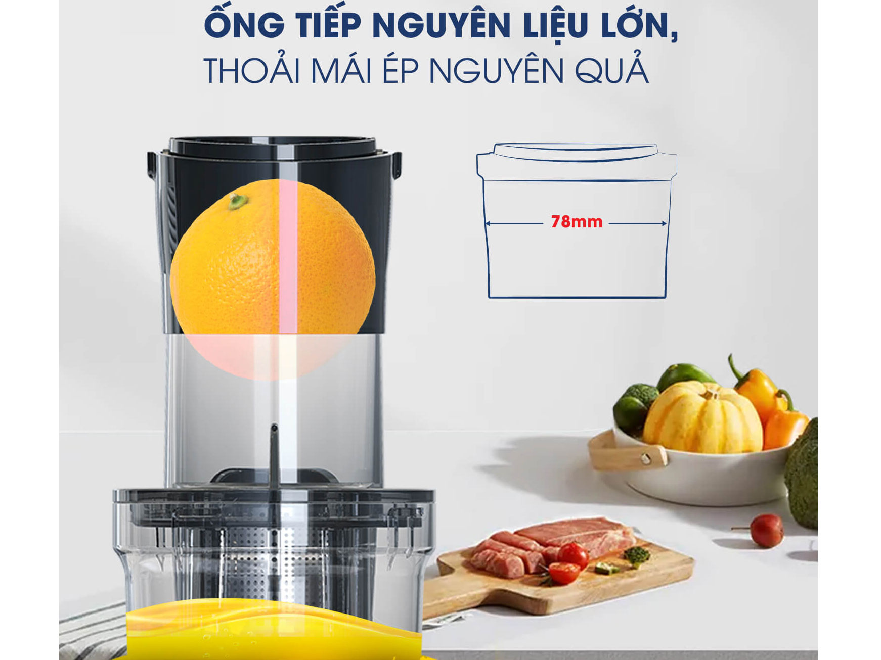Máy ép chậm  