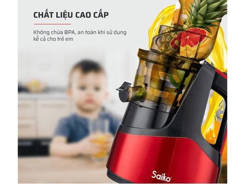 Máy ép chậm Saiko SJ-820 (200W)