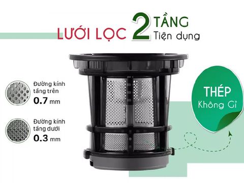 Máy ép chậm thế hệ mới Magic Eco AC-132