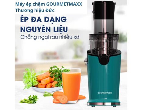 Máy ép trái cây tốc độ chậm Gourmetmaxx GMJ-01 (200W)