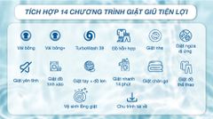 Máy giặt LG AI DD Inverter 12 kg FV1412S3BA