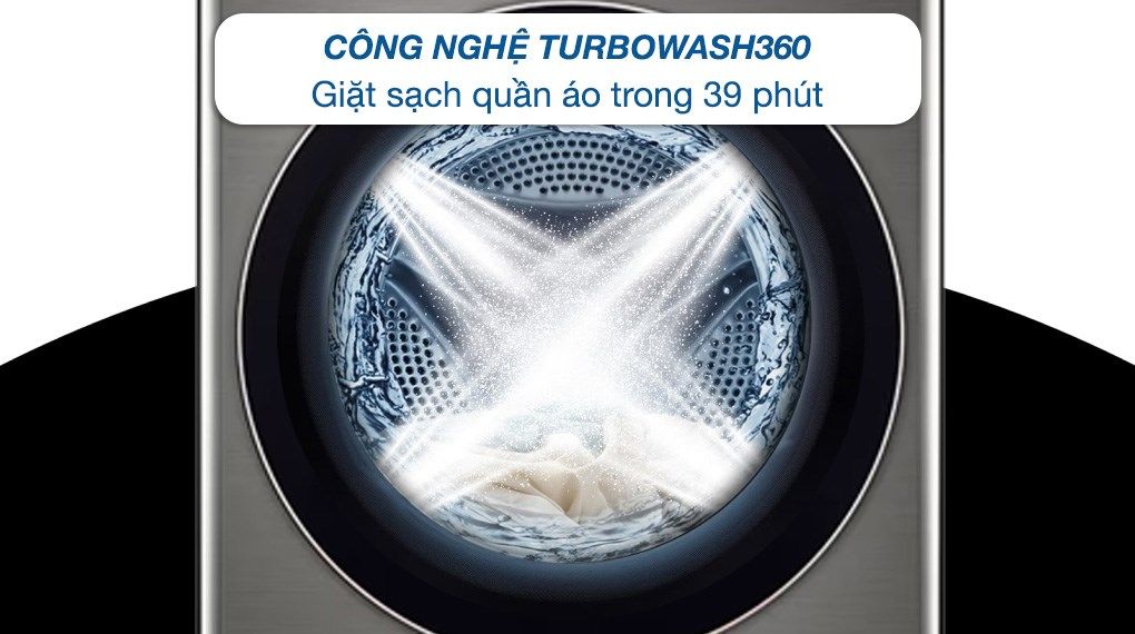 Máy giặt LG AI DD Inverter 12 kg FV1412S3PA