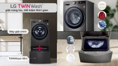 Máy giặt LG Mini Wash 2.5 kg TV2402NTWB