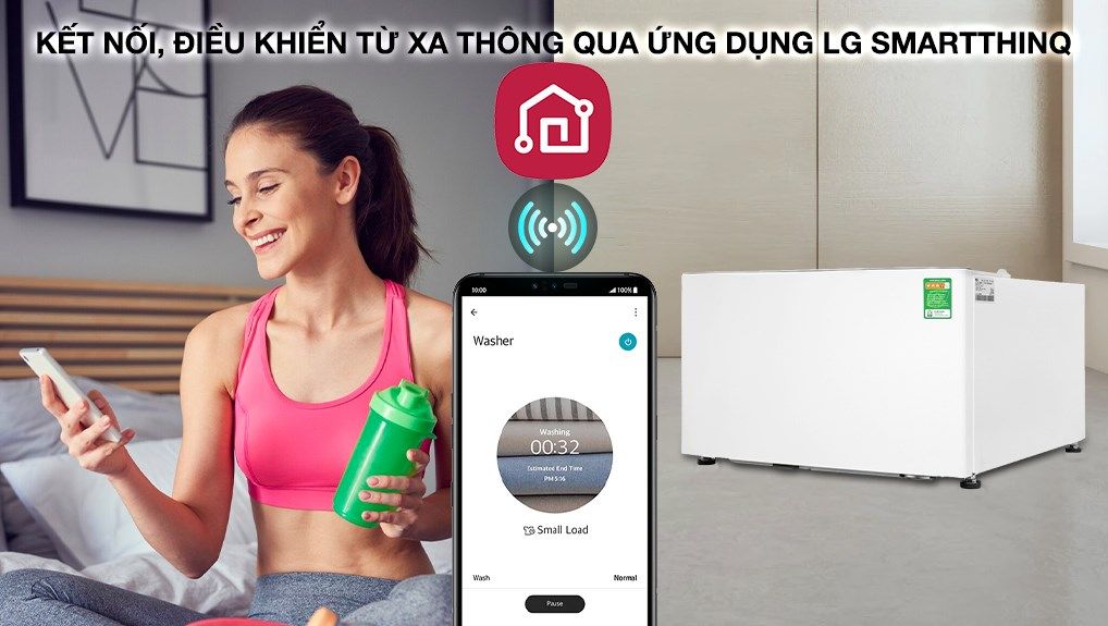 Máy giặt LG Mini Wash 2.5 kg TV2402NTWW