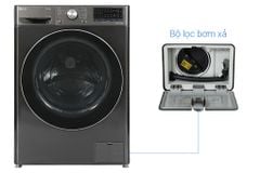 Máy giặt sấy LG Inverter giặt 11 kg - sấy 7 kg FV1411H3BA