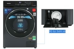 Máy giặt sấy Panasonic Inverter giặt 9.5 kg - sấy 6 kg NA-S956FR1BV