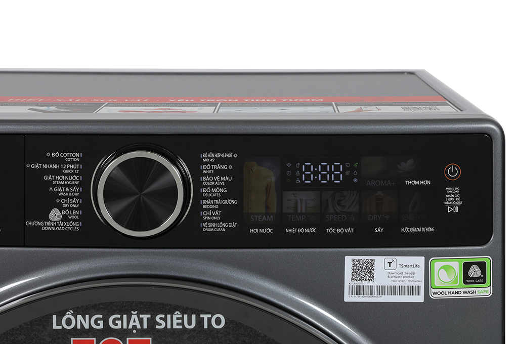 Máy giặt Toshiba Inverter 10.5 kg TW-T25BZU115MWV(MG)