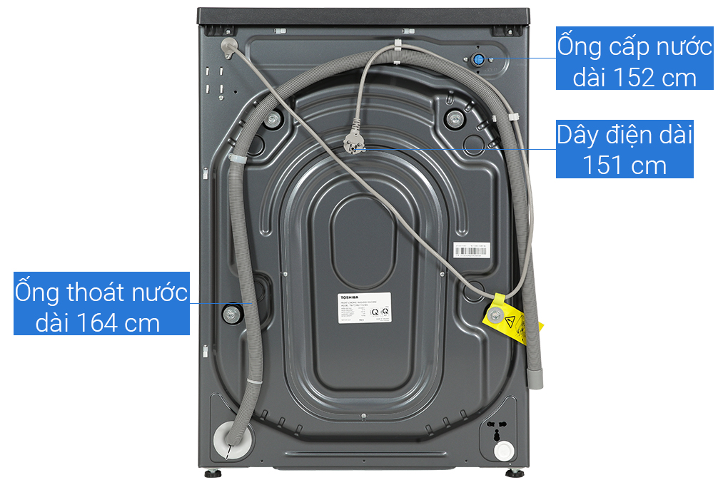 Máy giặt Toshiba Inverter 9.5 kg TW-T21BU105UWV(MG)