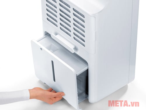 Bình được nước thải có dung tích 3.8 lít