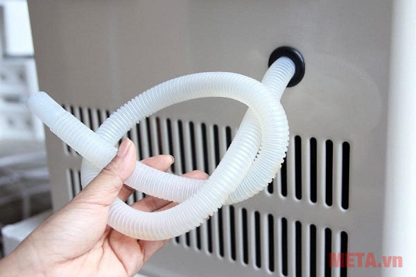 Máy xả nước liên tục