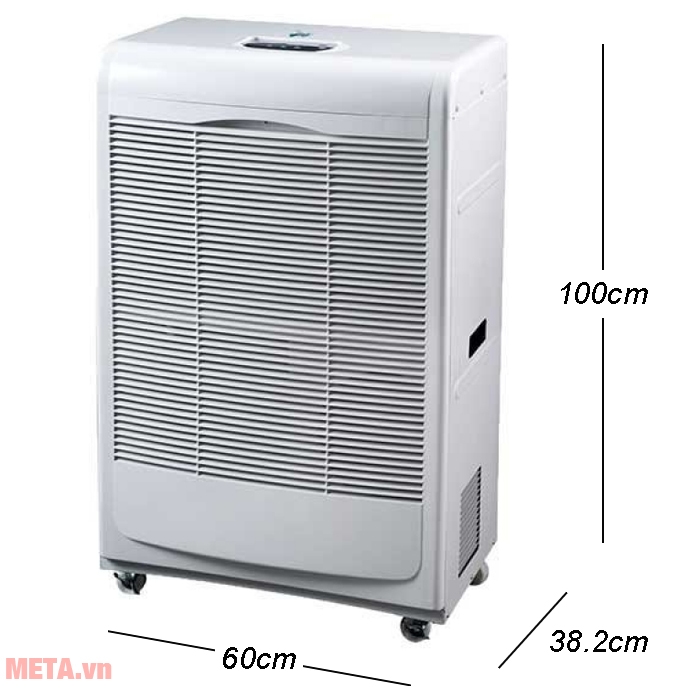 Kích thước máy hút ẩm công nghiệp FujiE HM-6120EB Kích thước máy hút ẩm công nghiệp FujiE HM-6120EB