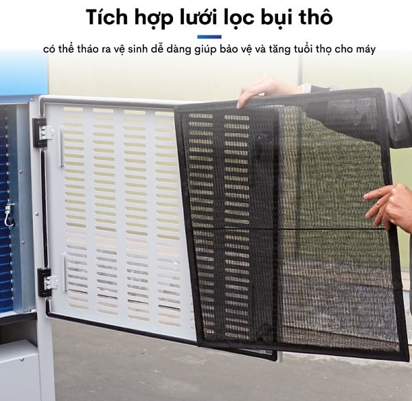 Máy hút ẩm công nghiệp điện tử