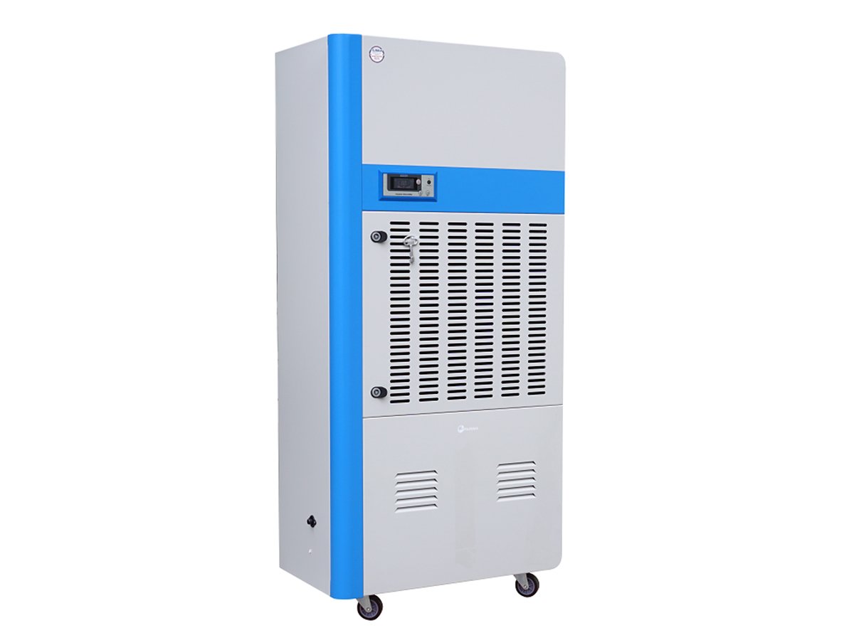 Máy hút ẩm đáp ứng diện tích rộng 