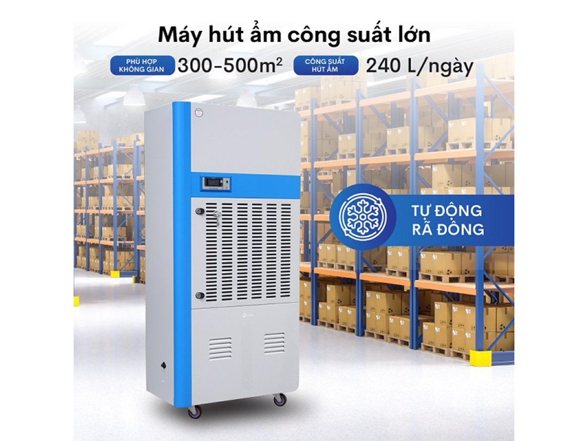 Máy hút ẩm công suất lớn 