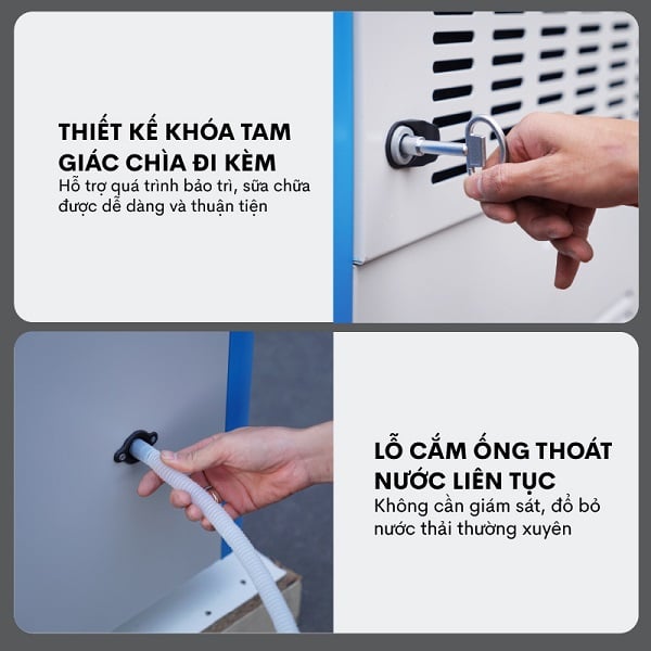 Máy hút ẩm Fujihaia 