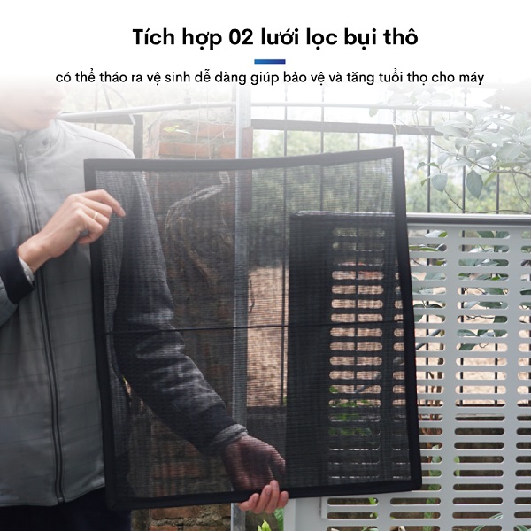 Máy hút ẩm không khí