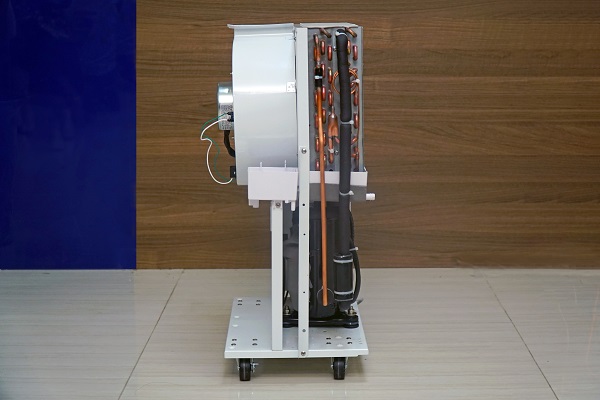Linh kiện bên trong máy hút ẩm