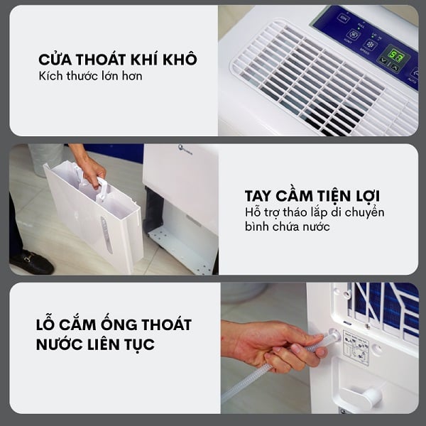 Máy hút ẩm không khí