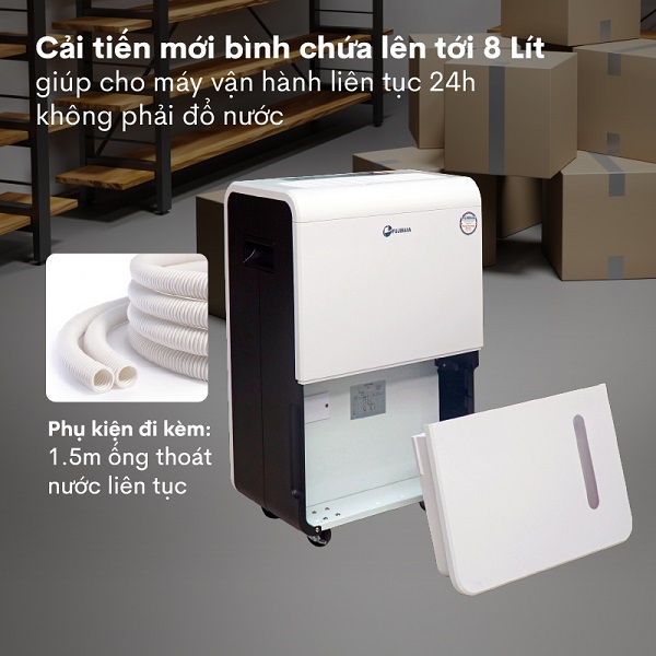 Máy hút ẩm công nghiệp Fujihaia 