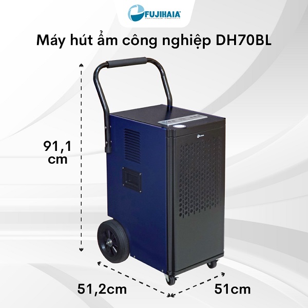 Máy hút ẩm cỡ lớn