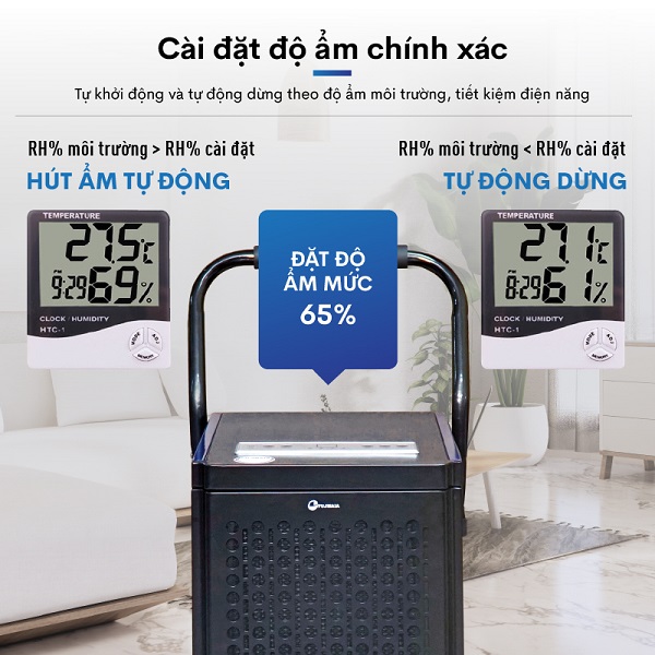 Máy hút ẩm 
