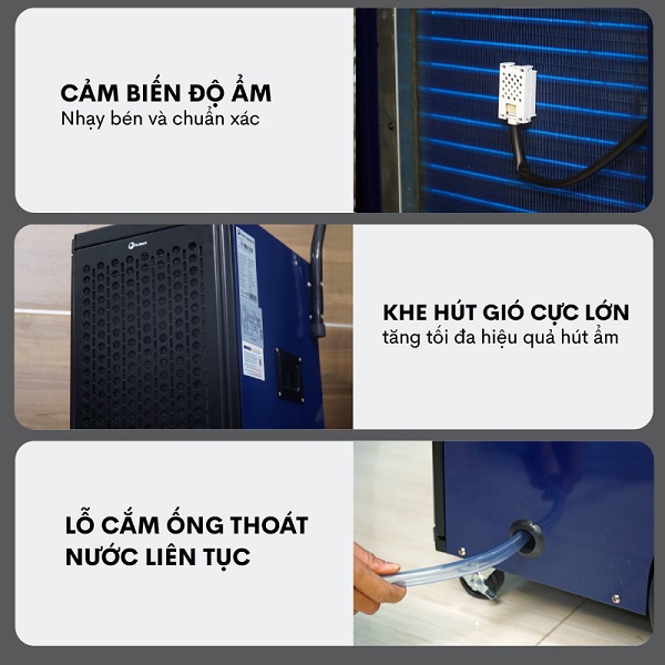 Máy hút ẩm Fujihaia  