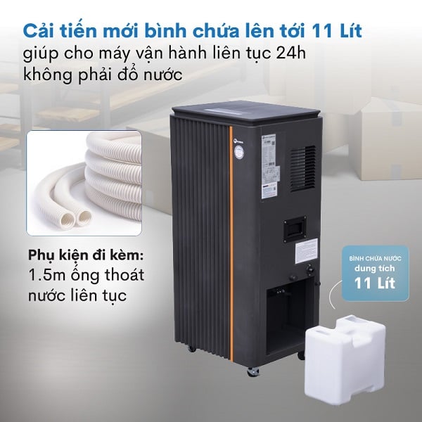 Máy hút ẩm công nghiệp Fujihaia  