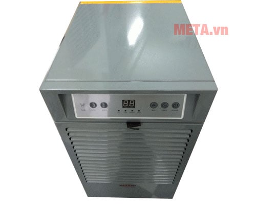 Màn hình led dễ dàng quan sát khi máy hoạt động