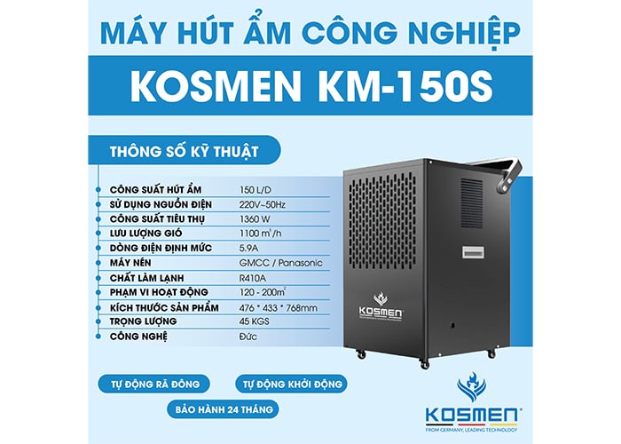 Máy hút ẩm 