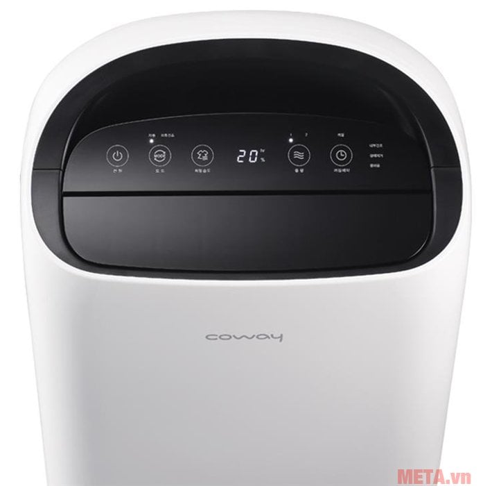 Máy hút ẩm Coway AD-1615A có công suất hút ẩm 16 lít/ngày