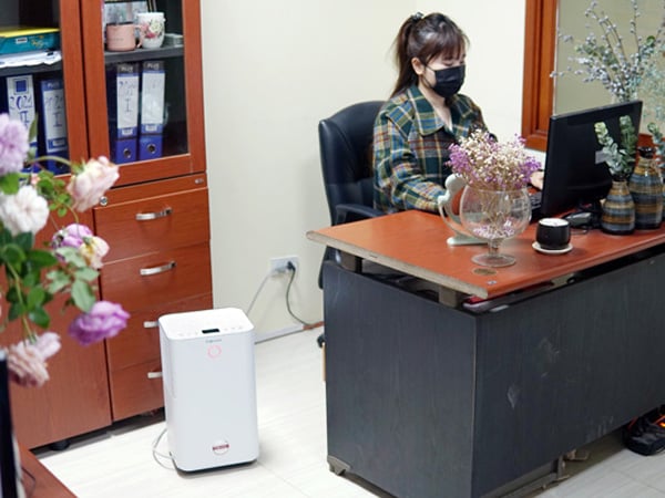 Phù hợp trong không gian gia đình, văn phòng nhỏ,...