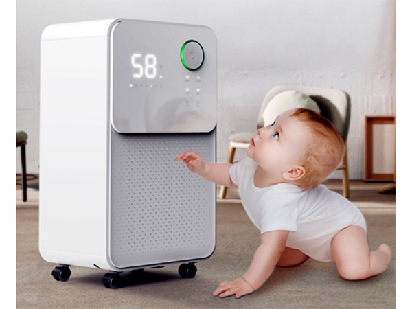 Máy hút ẩm phòng giúp bảo vệ sức khỏe hệ hô hấp cho trẻ em Máy hút ẩm Kasami KD-14EB