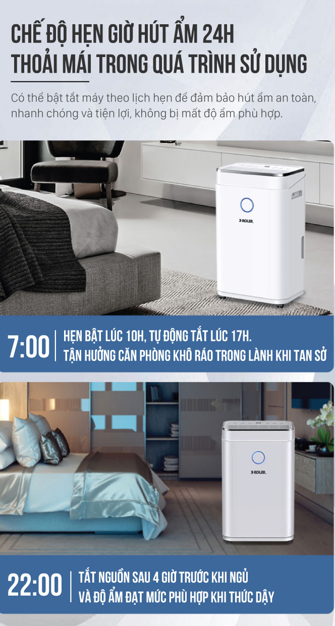 Máy hút ẩm gia đình