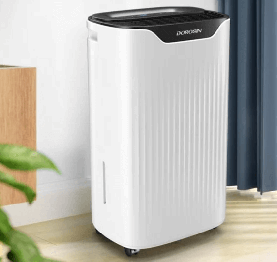 Máy hút ẩm dân dụng Dorosin ER-612 có tác dụng lọc không khí