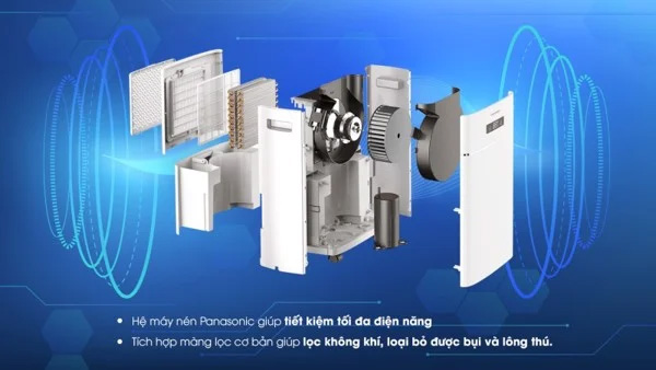 Máy hút ẩm Dorosin ER-630E