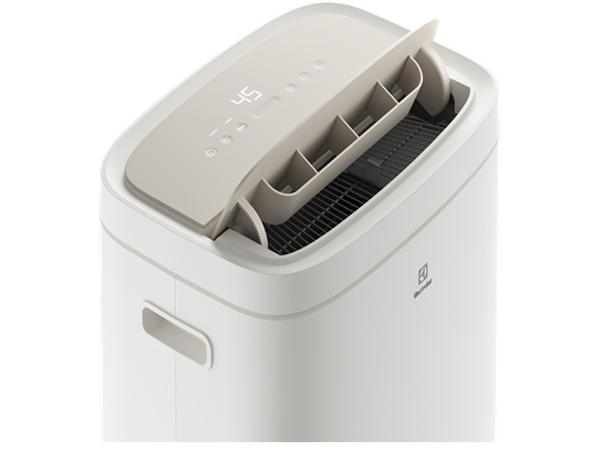 máy hút ẩm Electrolux EDH10TRBW1 hoạt động êm ái