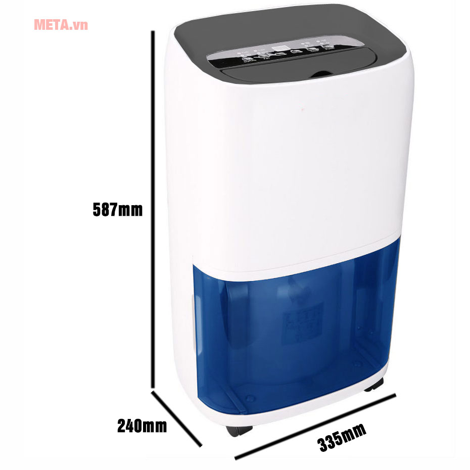 Kích thước máy hút ẩm Kasami KD-20EB Kích thước máy hút ẩm Kasami KD-20EB