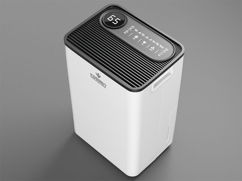 Máy hút ẩm không khí công nghiệp Kosmen KM-60S (60 lít/ngày)