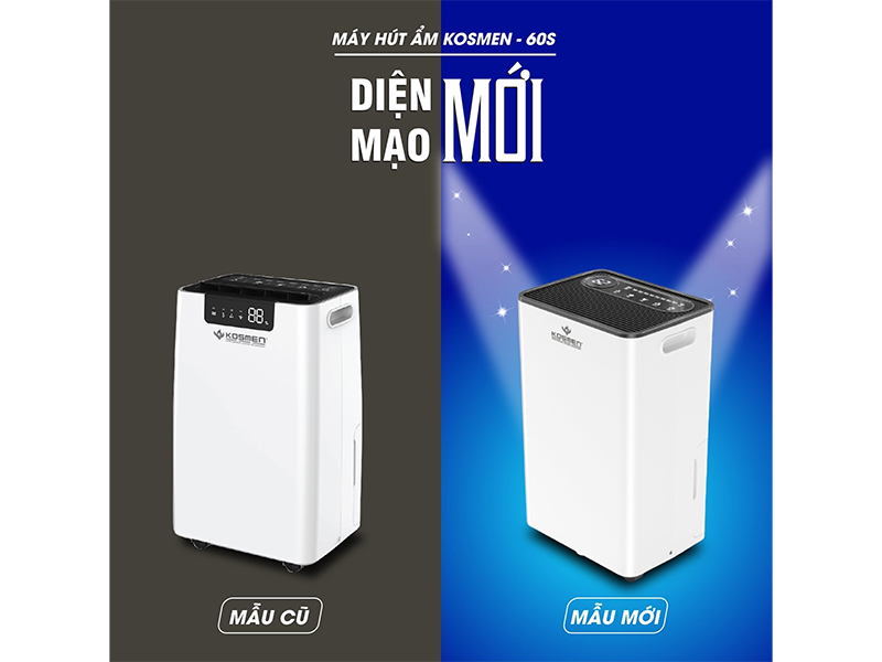 Máy hút ẩm Kosmen