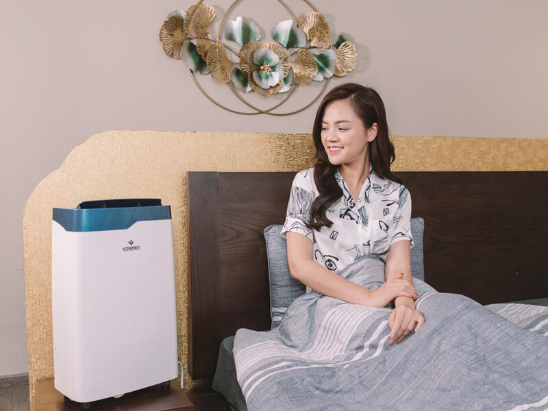 Máy Kosmen 20N có bộ nhớ để lưu lại lịch sử làm việc, dễ dàng sử dụng