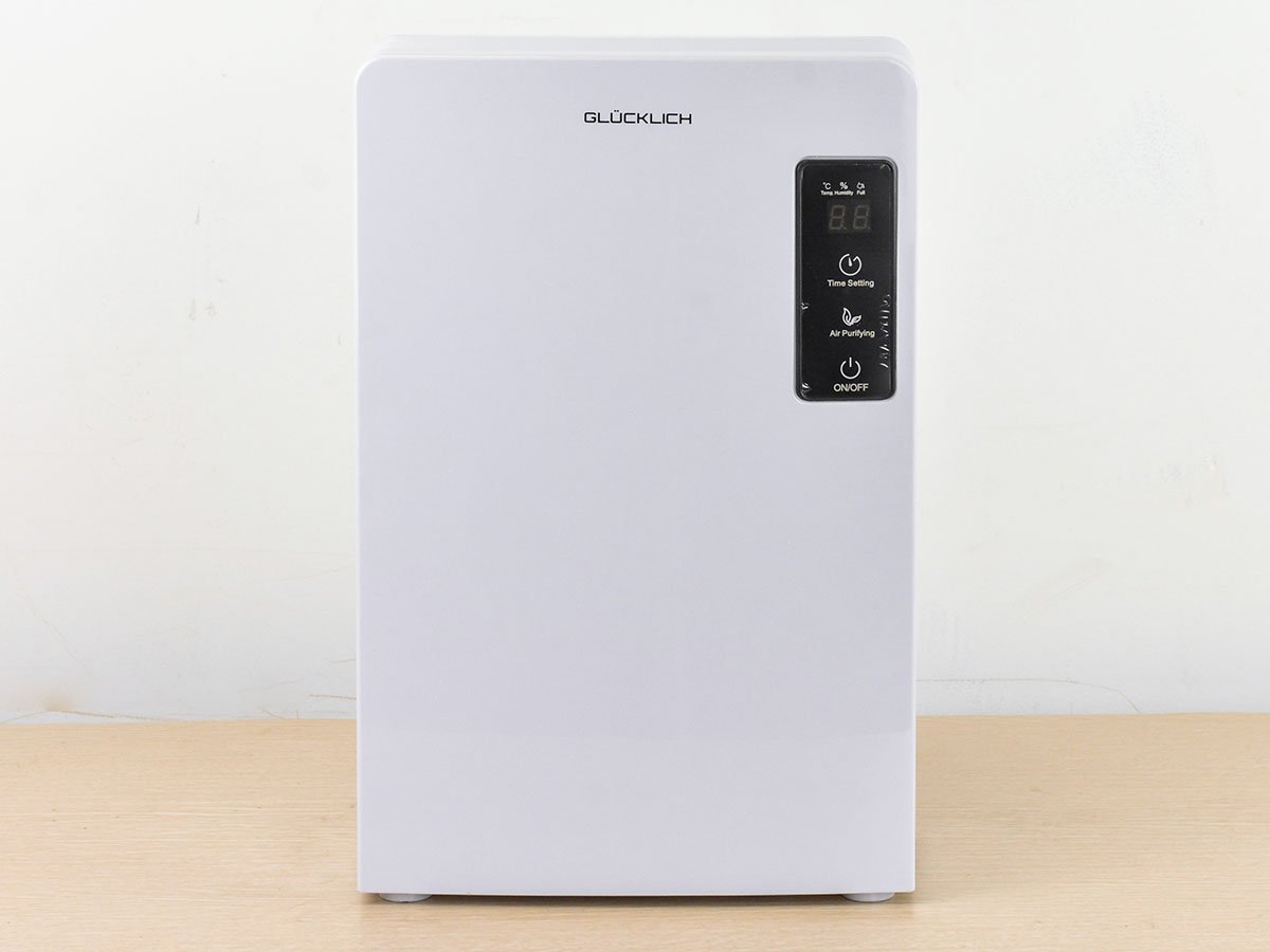 Máy hút ẩm lọc không khí Glucklich GL-2200A