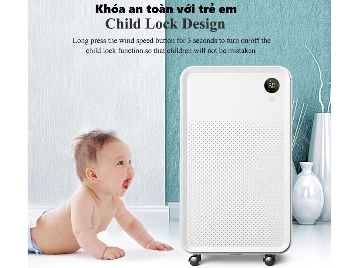 Máy hút ẩm Luko 