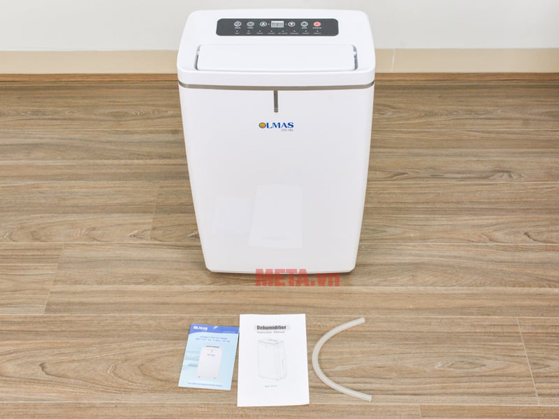 Review máy hút ẩm Olmas OS 16L (16 lít/ngày, 260W)