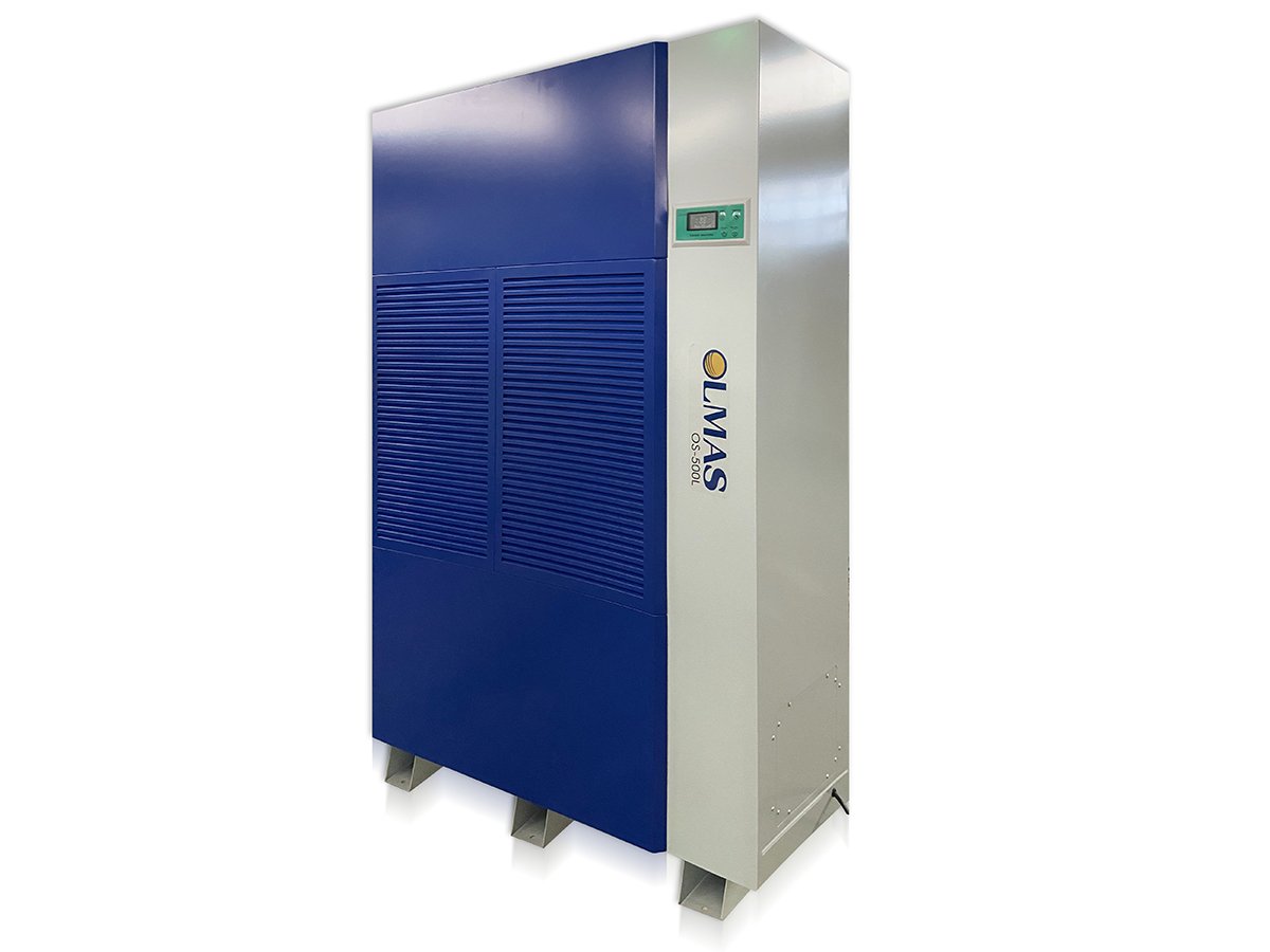 Review máy hút ẩm công nghiệp Olmas OS-500L
