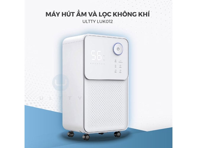 Tính năng của máy hút ẩm Ultty Máy hút ẩm